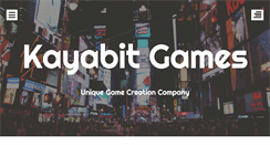Desktop Screenshot of kayabit.com